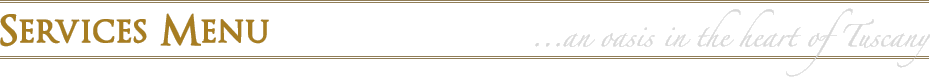 SERVICES MENU